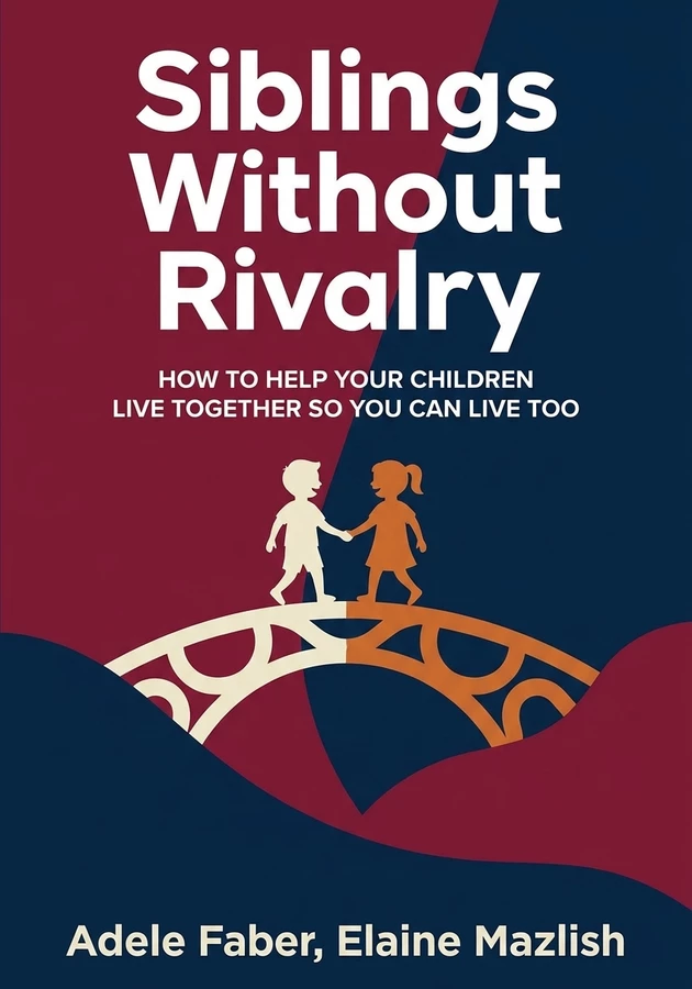 Book cover of Siblings Without Rivalry by Adele Faber — critical summary review on 12min