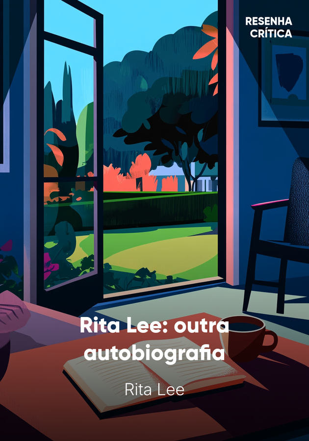Capa do livro Rita Lee: outra autobiografia, de Rita Lee — resumo e resenha crítica no 12min