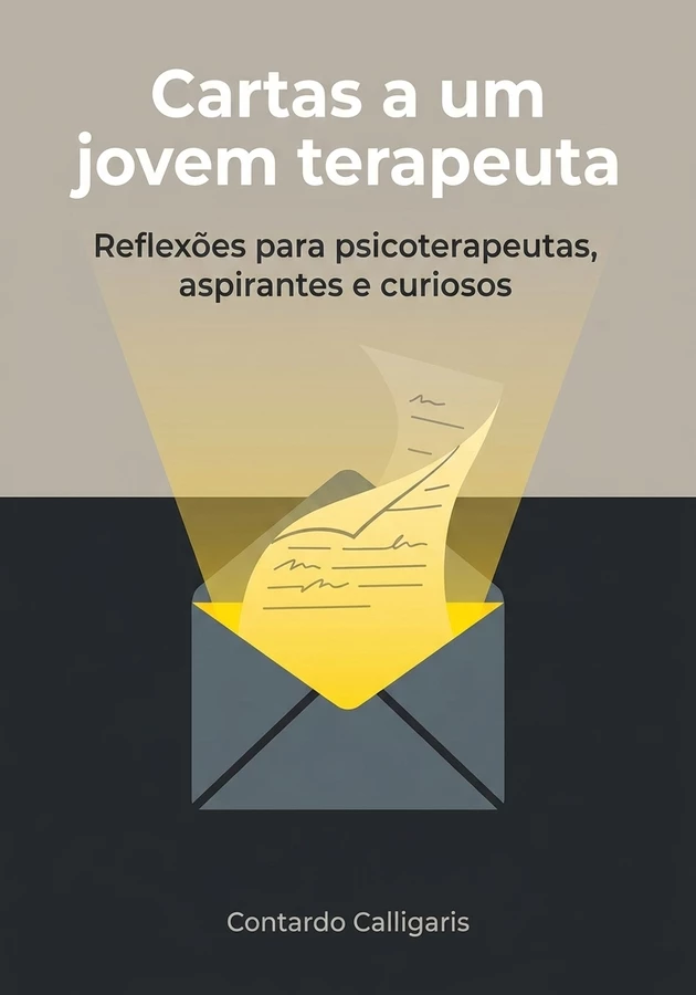 Capa do livro Cartas a um jovem terapeuta, de Contardo Calligaris — resumo e resenha crítica no 12min