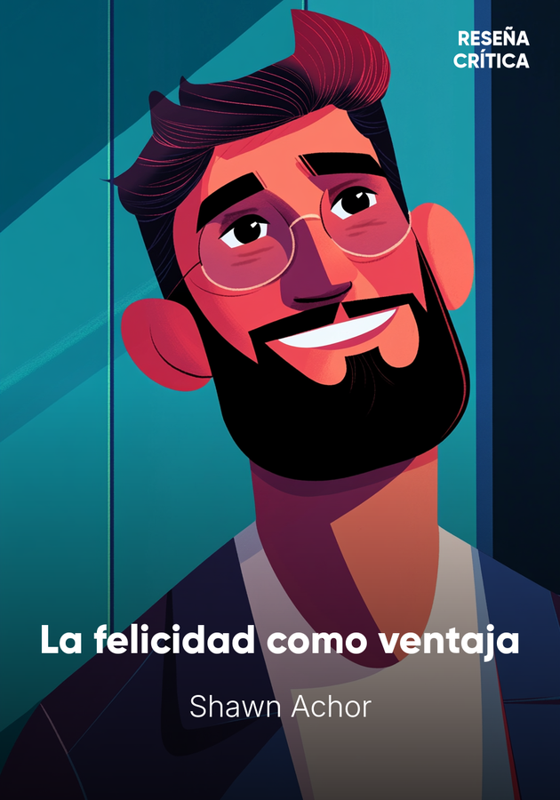 Portada del libro La felicidad como ventaja, de Shawn Achor — resumen crítico y reseña en 12min