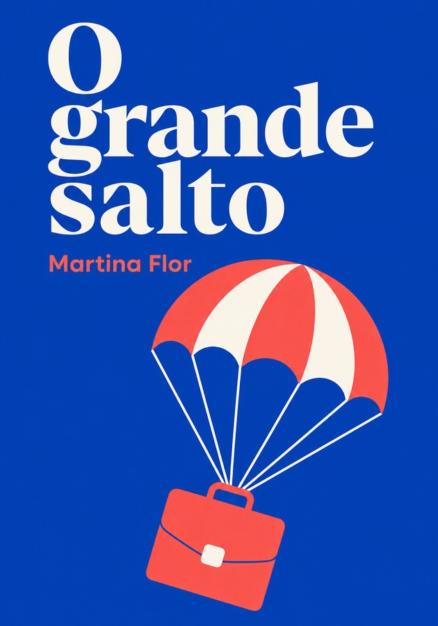 Capa do livro O grande salto, de Martina Flor — resumo e resenha crítica no 12min