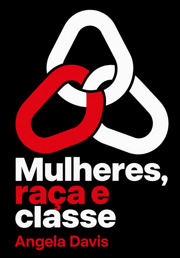 Capa do livro Mulheres, raça e classe, de Angela Davis — resumo e resenha crítica no 12min