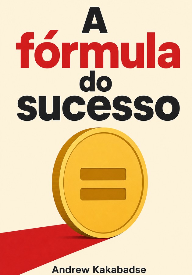 Capa do livro A fórmula do sucesso, de Andrew Kakabadse — resumo e resenha crítica no 12min