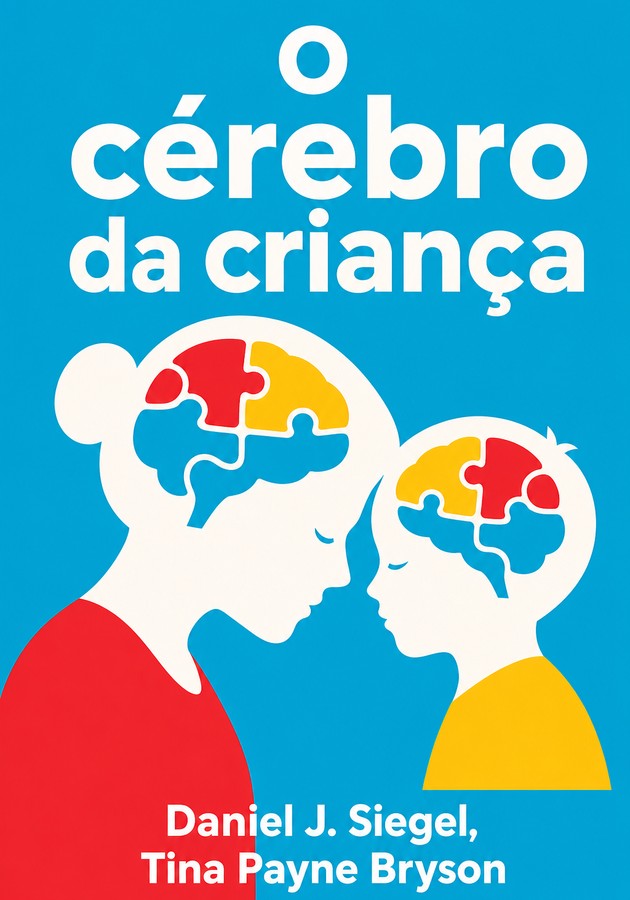 Capa do livro O cérebro da criança, de Tina Payne Bryson & Daniel J. Siegel — resumo e resenha crítica no 12min