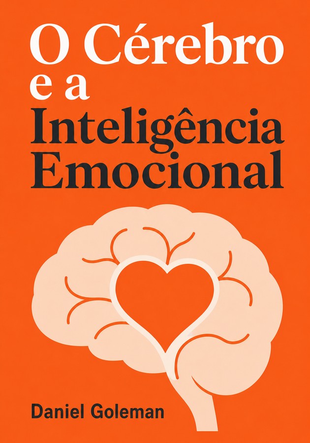 Capa do livro O Cérebro e a Inteligência Emocional, de Daniel Goleman  — resumo e resenha crítica no 12min