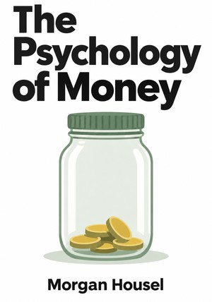 Book cover of The Psychology of Money by Morgan Housel — critical summary review on 12min
