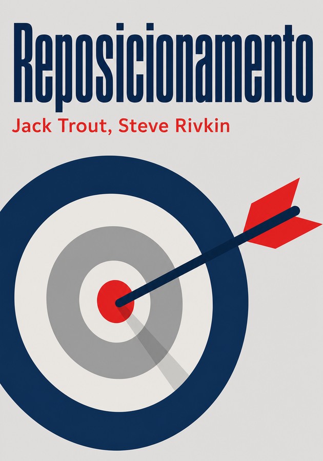 Capa do livro Reposicionamento, de Jack Trout — resumo e resenha crítica no 12min