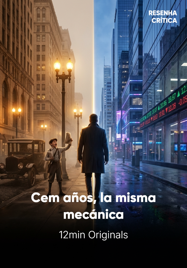 Portada del libro Cem años, la misma mecánica, de 12min Originals — resumen crítico y reseña en 12min