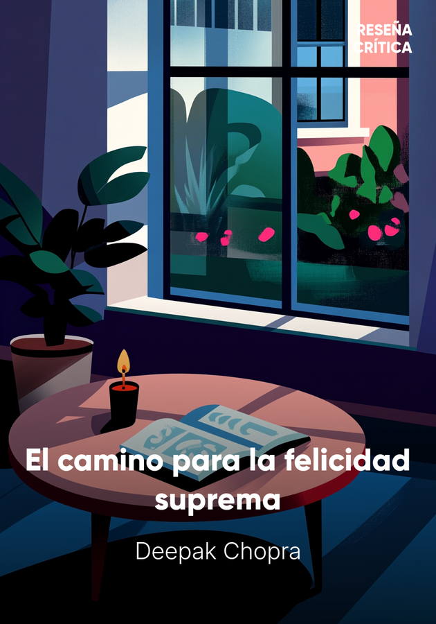 Portada del libro El camino para la felicidad suprema, de Deepak Chopra — resumen crítico y reseña en 12min