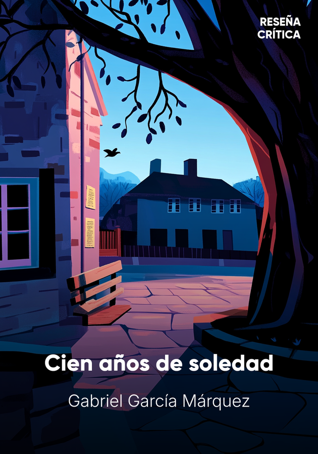 Portada del libro Cien años de soledad, de Gabriel García Márquez — resumen crítico y reseña en 12min