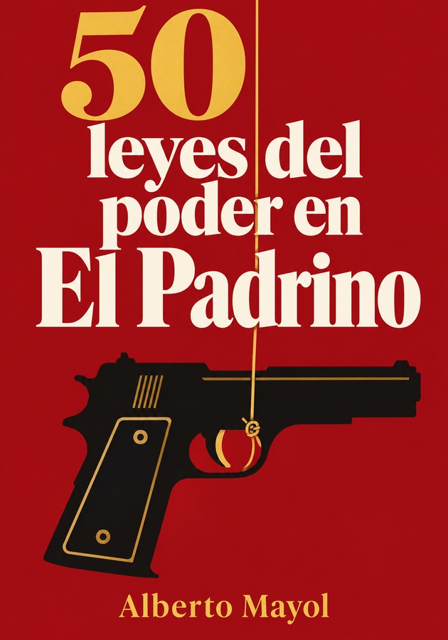 Portada del libro 50 leyes del poder en El Padrino, de Alberto Mayol — resumen crítico y reseña en 12min