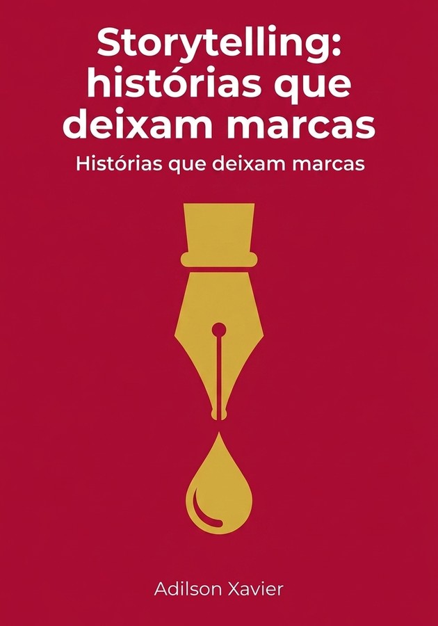 Capa do livro Storytelling: histórias que deixam marcas, de Adilson Xavier — resumo e resenha crítica no 12min