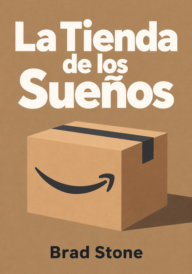 Portada del libro La Tienda de los Sueños, de Brad Stone — resumen crítico y reseña en 12min