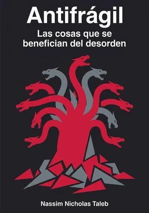 Portada del libro Antifrágil, de Nassim Nicholas Taleb — resumen crítico y reseña en 12min