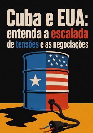 Capa do livro Cuba e EUA: entenda a escalada de tensões e as negociações, de 12min Originals — resumo e resenha crítica no 12min