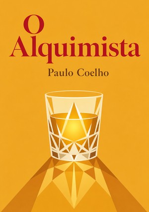 Capa do livro O Alquimista, de Paulo Coelho — resumo e resenha crítica no 12min