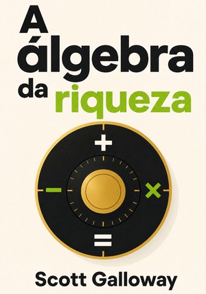 Capa do livro A álgebra da riqueza, de Scott Galloway — resumo e resenha crítica no 12min