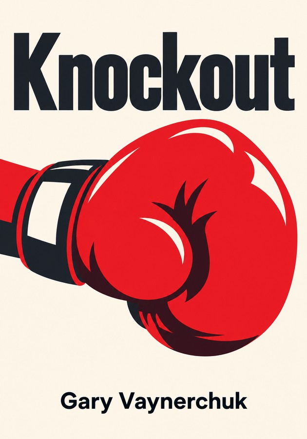 Book cover of Knockout by Gary Vaynerchuk — critical summary review on 12min
