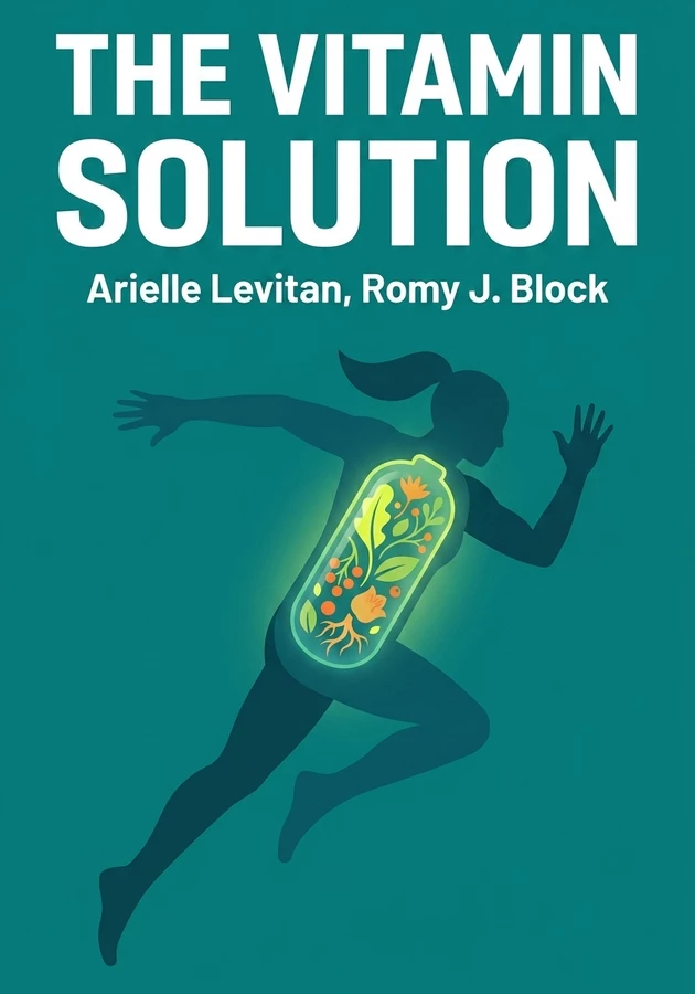 Portada del libro The vitamin solution, de Arielle Levitan & Romy J. Block — resumen crítico y reseña en 12min