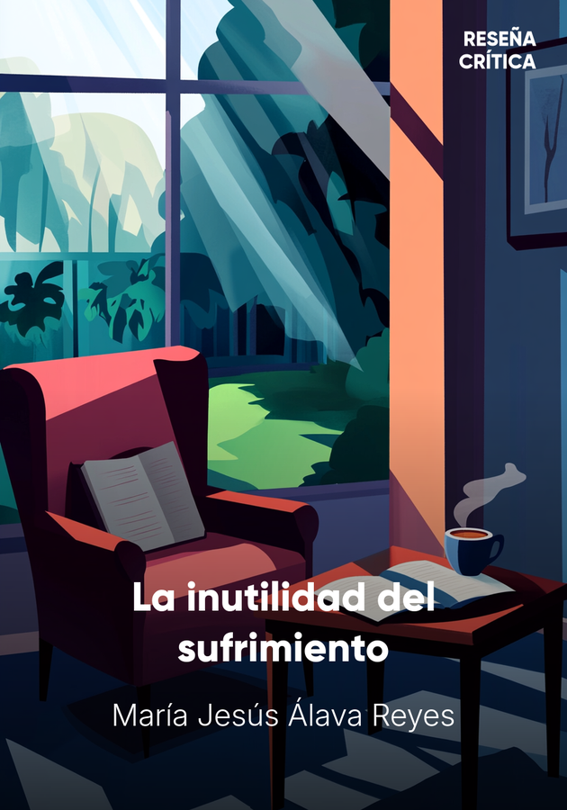 Portada del libro La inutilidad del sufrimiento, de María Jesús Álava Reyes — resumen crítico y reseña en 12min