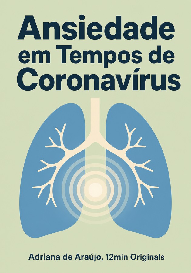 Capa do livro Ansiedade em Tempos de Coronavírus, de Adriana de Araújo — resumo e resenha crítica no 12min