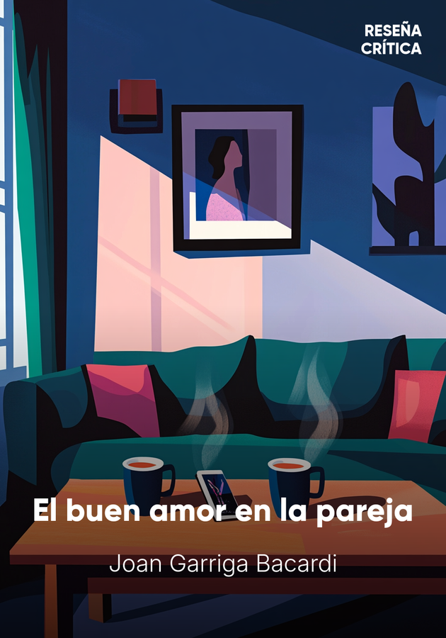 Portada del libro El buen amor en la pareja, de Joan Garriga Bacardi — resumen crítico y reseña en 12min