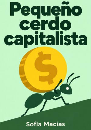 Portada del libro Pequeño cerdo capitalista, de Sofía Macías — resumen crítico y reseña en 12min