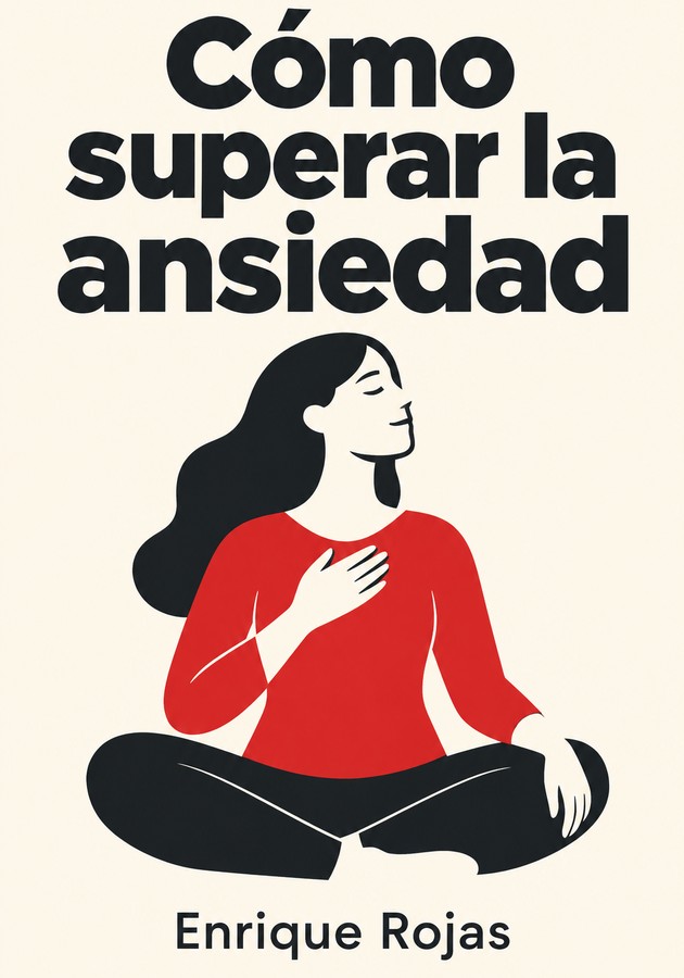 Portada del libro Cómo superar la ansiedad, de Enrique Rojas — resumen crítico y reseña en 12min