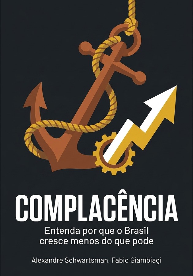 Capa do livro Complacência, de Alexandre Schwartsman — resumo e resenha crítica no 12min