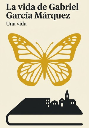 Portada del libro La vida de Gabriel García Márquez, de  — resumen crítico y reseña en 12min