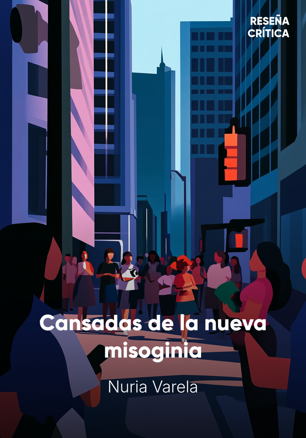 Portada del libro Cansadas de la nueva misoginia, de Nuria Varela — resumen crítico y reseña en 12min