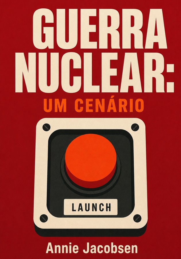 Capa do livro Guerra Nuclear: Um Cenário, de Annie Jacobsen — resumo e resenha crítica no 12min