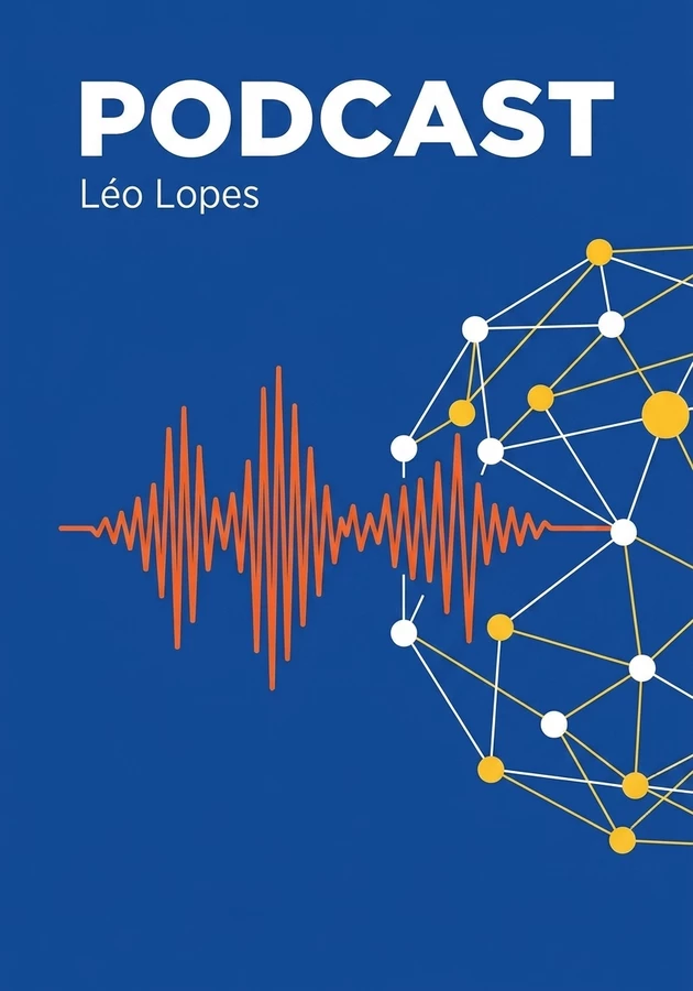 Capa do livro Podcast, de Léo Lopes — resumo e resenha crítica no 12min