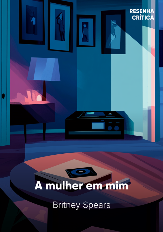 Capa do livro A mulher em mim, de Britney Spears — resumo e resenha crítica no 12min