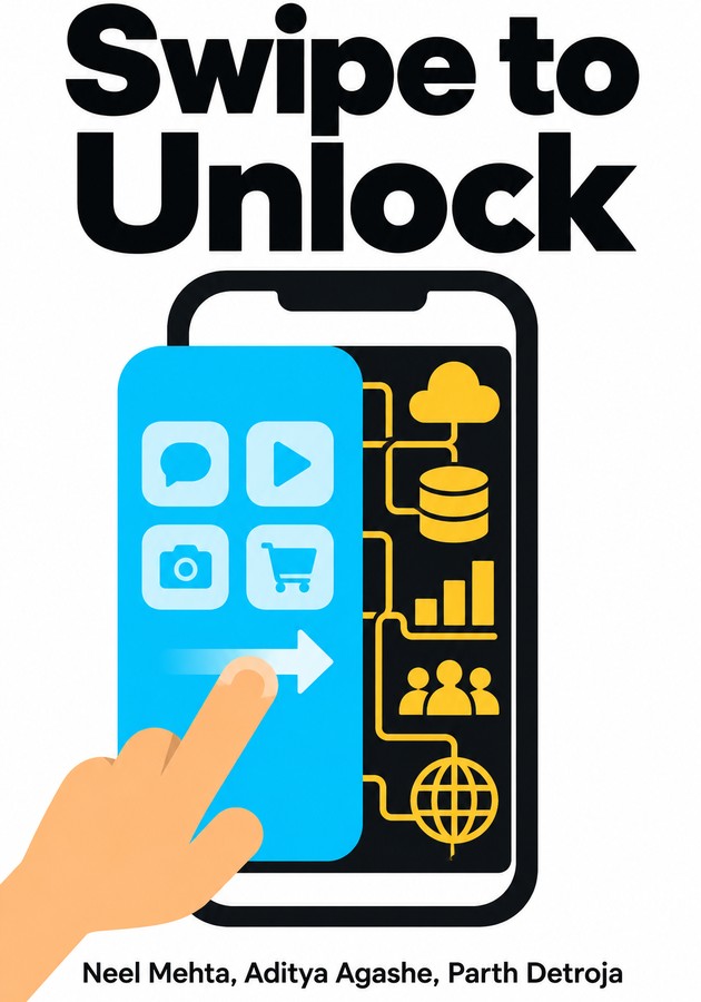 Book cover of Swipe to Unlock by Neel Mehta & Aditya Agashe & Parth Detroja — critical summary review on 12min