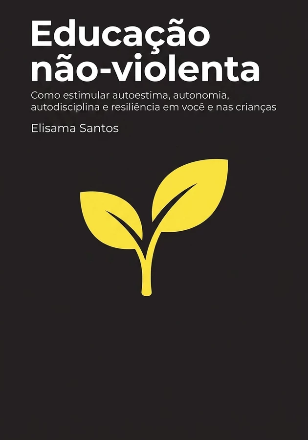 Capa do livro Educação não-violenta, de Elisama Santos — resumo e resenha crítica no 12min