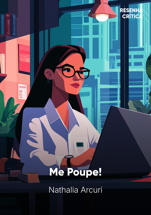 Capa do livro Me Poupe!, de Nathalia Arcuri — resumo e resenha crítica no 12min