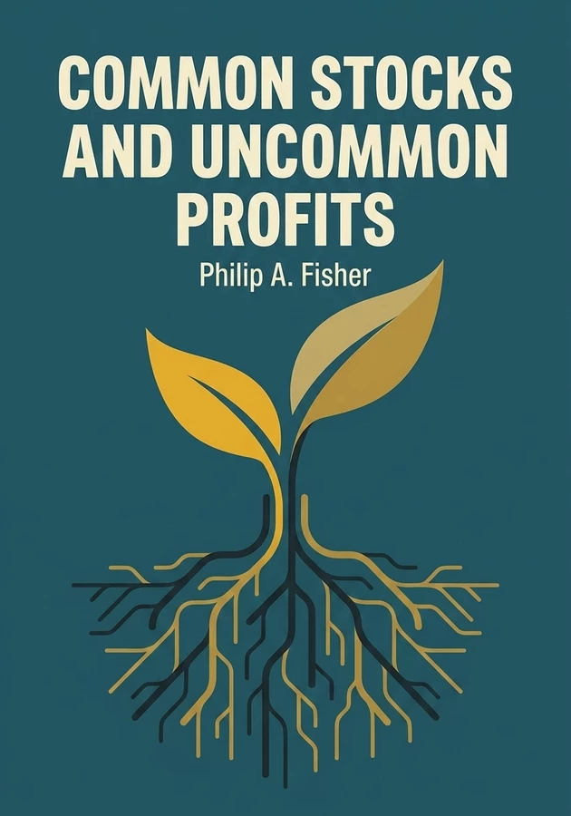 Book cover of Common Stocks and Uncommon Profits  by Philip A. Fisher — critical summary review on 12min