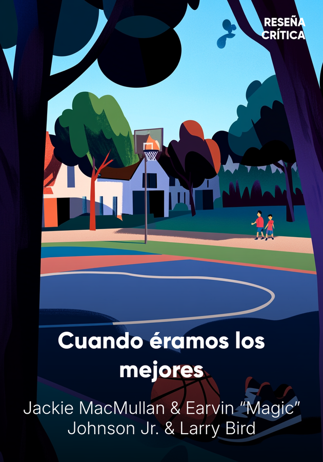 Portada del libro Cuando éramos los mejores, de Larry Bird & Jackie MacMullan & Earvin “Magic” Johnson Jr. — resumen crítico y reseña en 12min