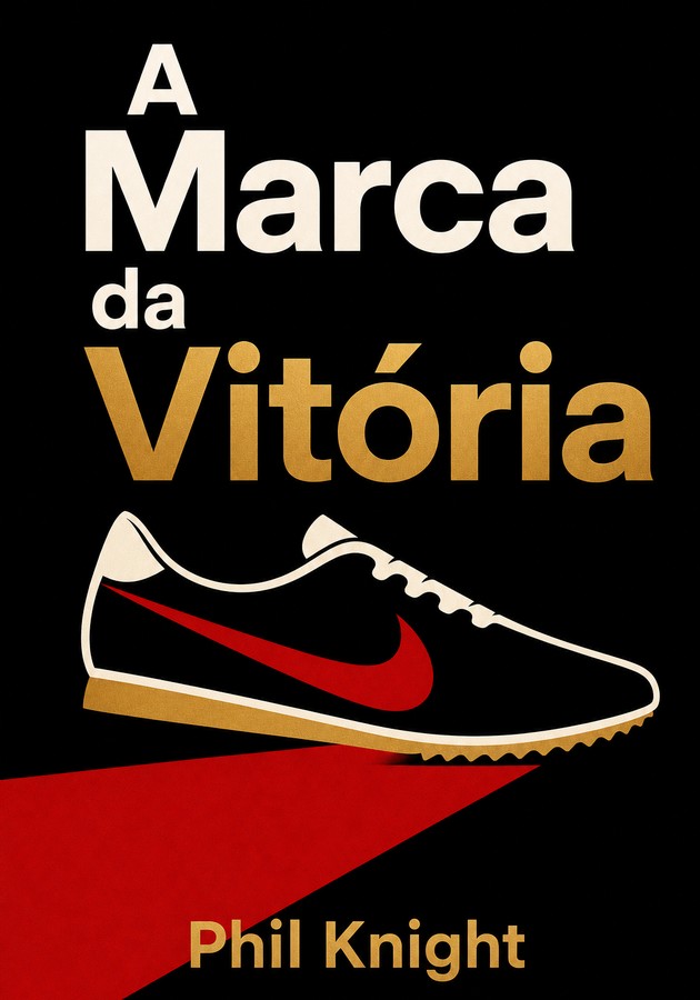 Capa do livro A Marca da Vitória, de Phil Knight — resumo e resenha crítica no 12min