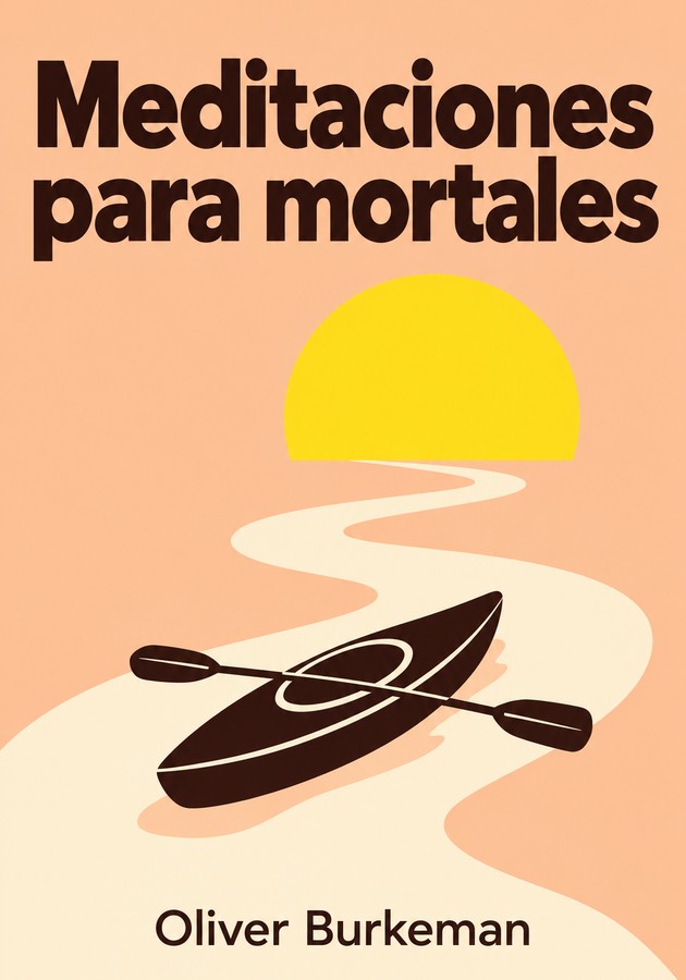 Portada del libro Meditaciones para mortales, de Oliver Burkeman — resumen crítico y reseña en 12min