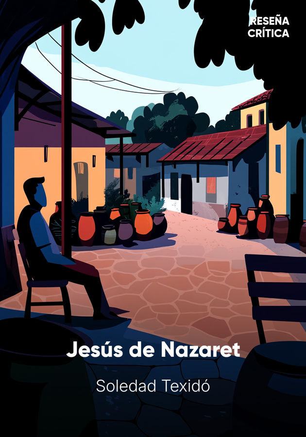 Portada del libro Jesús de Nazaret, de Soledad Texidó — resumen crítico y reseña en 12min