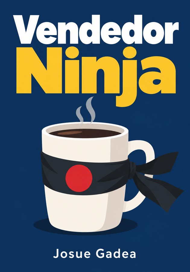 Portada del libro Vendedor Ninja, de Josue Gadea — resumen crítico y reseña en 12min