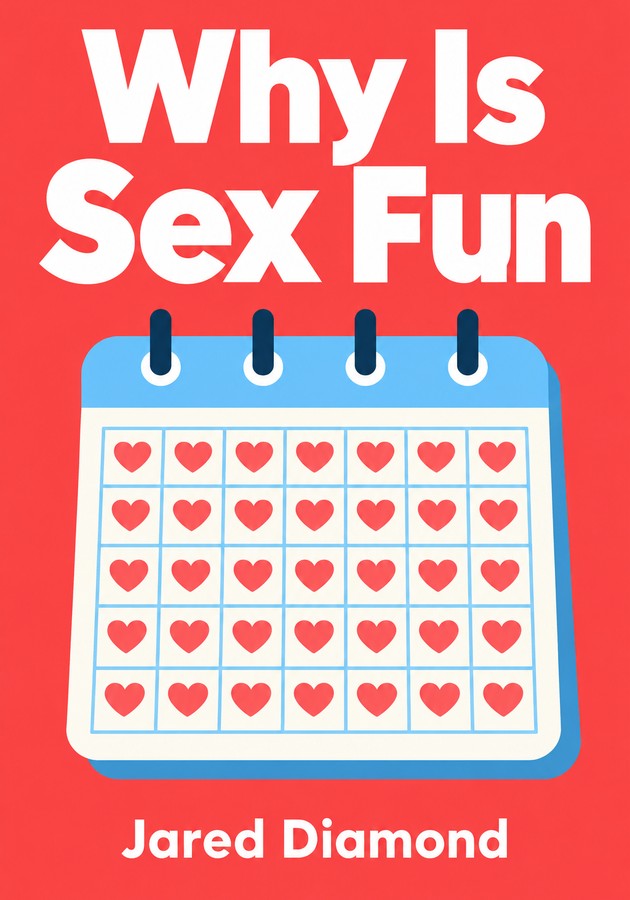 Book cover of Why Is Sex Fun by Jared Diamond — critical summary review on 12min