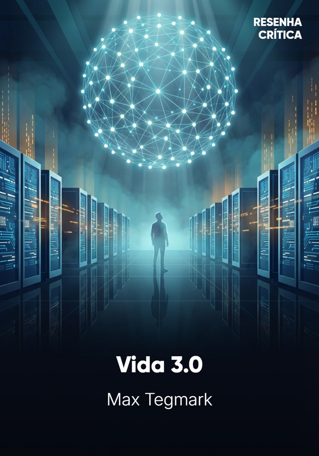 Portada del libro Vida 3.0, de Max Tegmark — resumen crítico y reseña en 12min