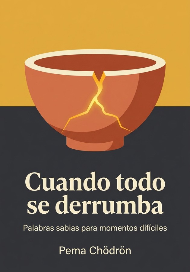 Portada del libro Cuando todo se derrumba, de Pema Chödrön — resumen crítico y reseña en 12min