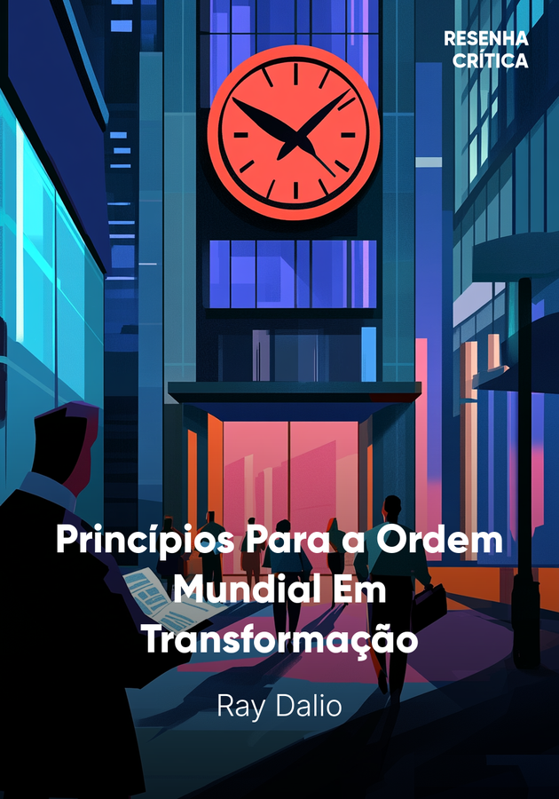 Capa do livro Princípios Para a Ordem Mundial Em Transformação, de Ray Dalio — resumo e resenha crítica no 12min