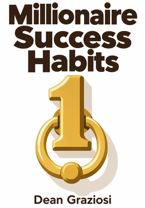 Book cover of Millionaire Success Habits by Dean Graziosi — critical summary review on 12min