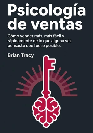 Portada del libro Psicología de ventas, de Brian Tracy — resumen crítico y reseña en 12min
