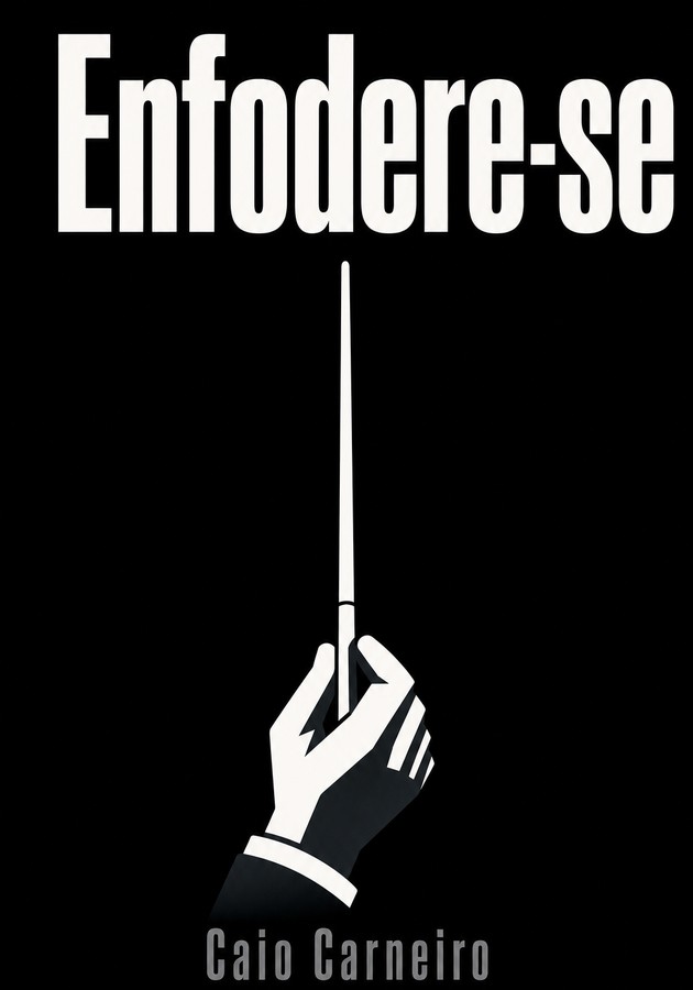 Capa do livro Enfodere-se, de Caio Carneiro — resumo e resenha crítica no 12min